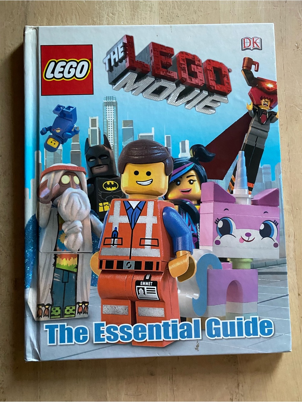 The Lego movie the essential guide book